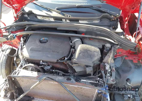 2025 Mini Countryman Cooper S from USA, damaged, VIN WMZ23GA05S7S44020